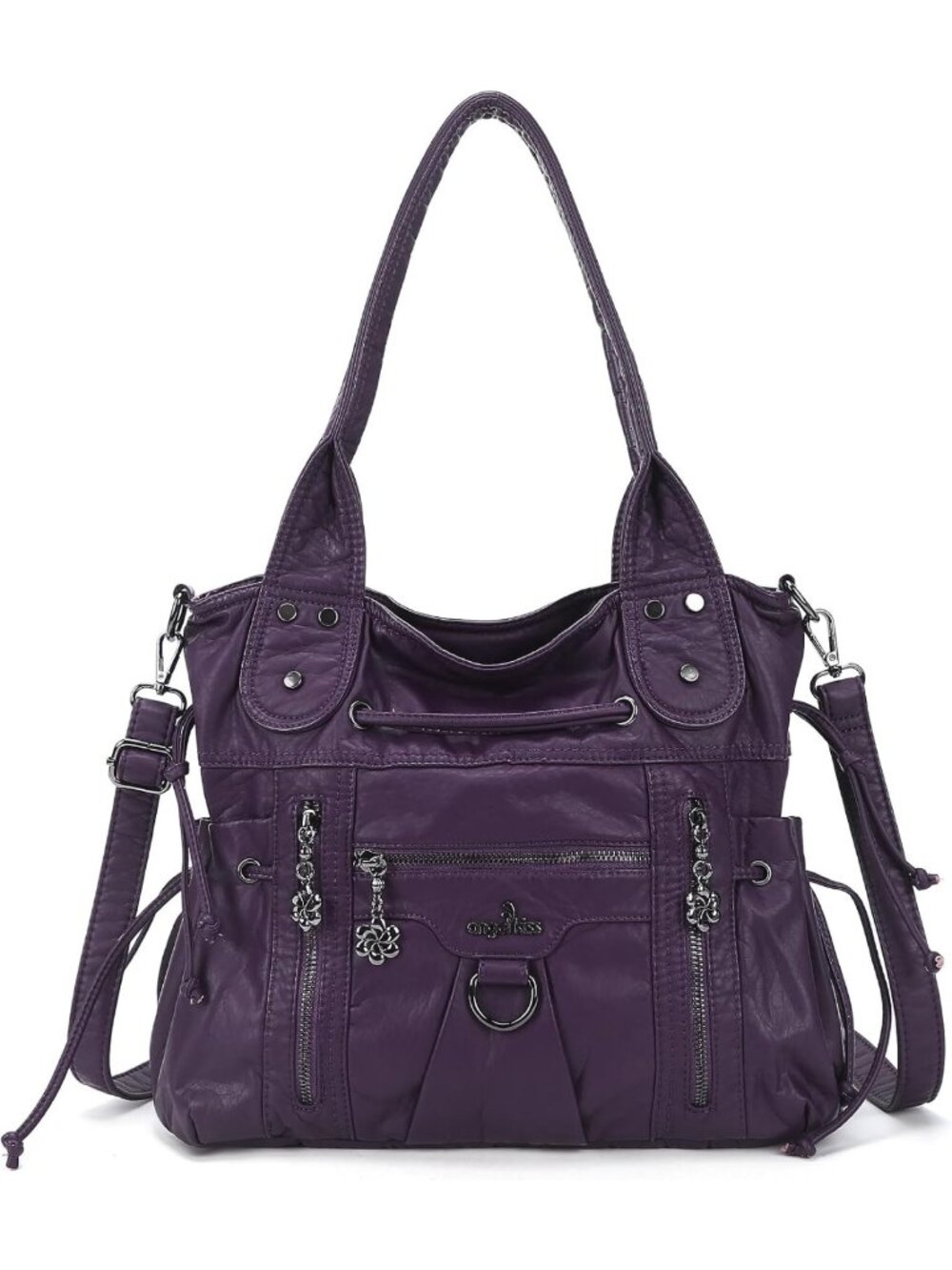Stylish Hobo Bag for Women | Fashionable Shoulder Tote with Crossbody Strap